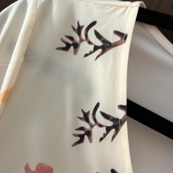 Made with ❤️ silky look dress. Size Medium. NWT - Picture 8 of 10